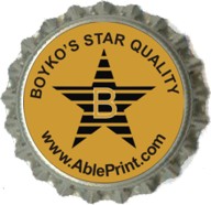 Custom Bottle Caps, Bottle Crown