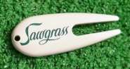 Sawgrass, Toucan Golf Divot Tools, pad printing example