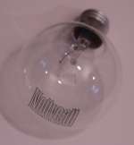 Light Bulbs, pad printing example