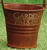Garden Bucket, pad printing example