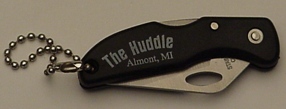 Knife, pad printing example