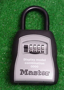 master lock, padprinting example