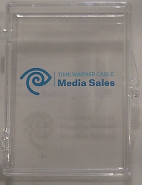 Time Warner Box. pad printing example