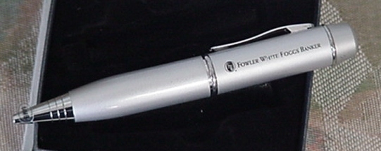 memory, flash drive pens, pad printing example