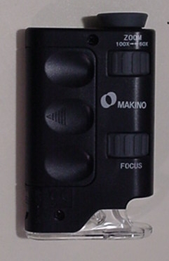 microscope, pad printing example