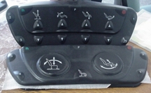 Auto Part, pad printing example