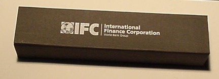 pen box, pad printing example