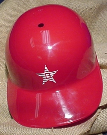 Baseball Helmets, Pad printing example