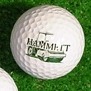 Imprinted Golf Balls, pad printed examples