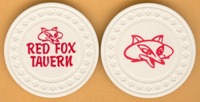 poker chip tokens, pad printed example
