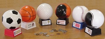 Boyko Sports Banks, pad printing example