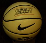 Imprinted Basketballs, pad printed examples