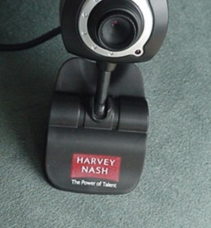 web cam, padprinting