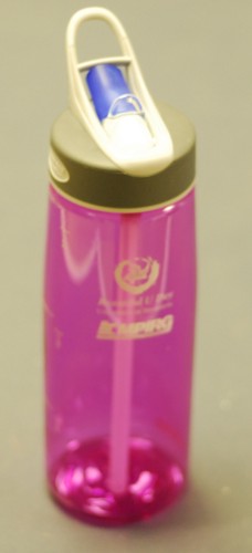 sport bottle, pad printed example