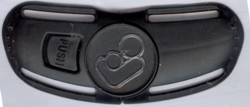 belt buckle, hot stamping example