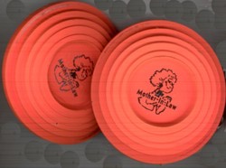 clay targets, pad printing example