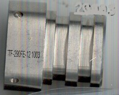 stainless, pad printing 3 color