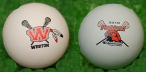 imprinted lacrosse balls