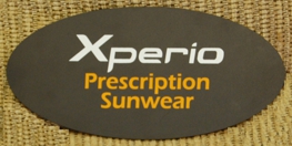 Display Sign, Screen Printing example