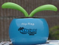 Flip Flap, pad printing example