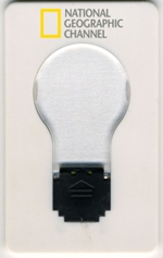 National Geographic, pad printing example