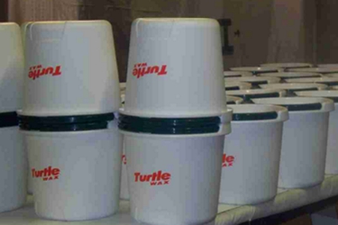 big buckets, pad printing example