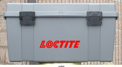 Hardward Case, Screen Printing example
