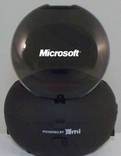 Microsoft x-mini, pad printing example