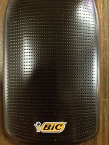 Bic Screen, pad printing example