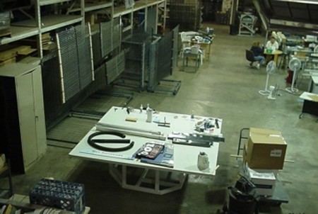 Silk Screen Area, South Section