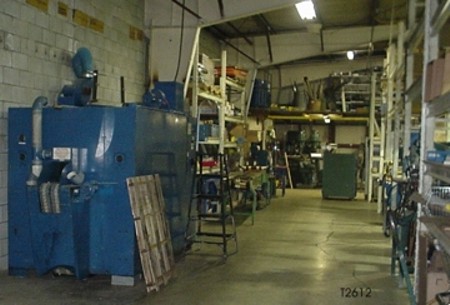 TampoPrint Contract Printer / Corona Treating