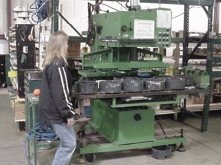 Big Bert, Large Imprinter