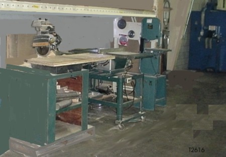 Wood working area