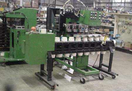 TampoPrint Contract Printer sport banks