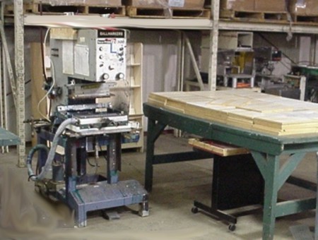 contract pad printers, ballmarkers