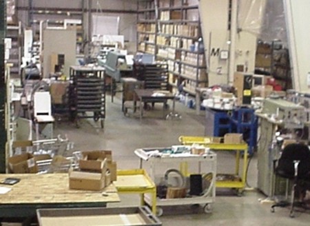 contract pad printers