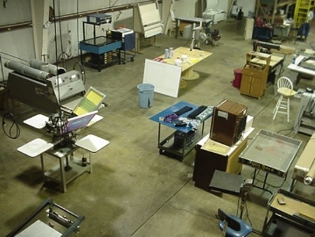 contract pad printers