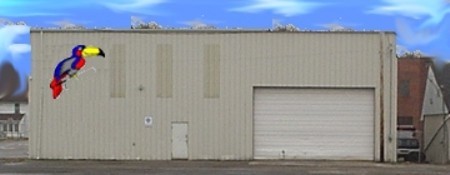 contract pad printers storage area