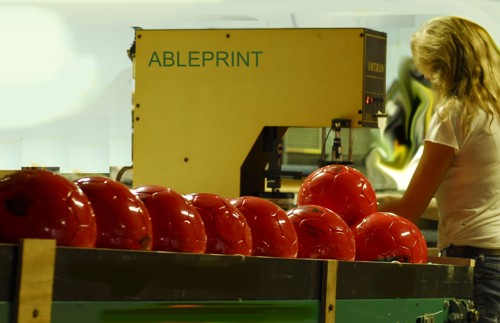 sport balls printing