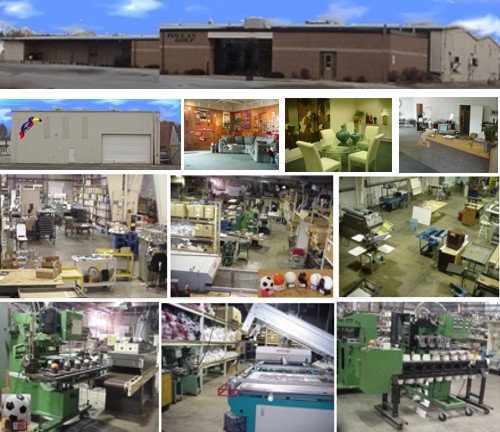 Toucan Golf / Able Print 40,000 sq ft 