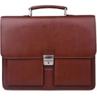 briefcase, leather