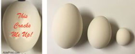 pad printing service, imprinting on ceramic eggs, AblePrint