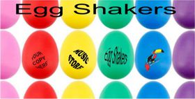 musical egg shakers