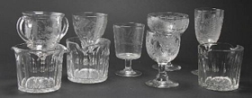 Lasering Marking, Engraving Glass Items