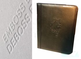 Embossing and Debossing Services