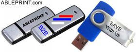 imprinted flash drives, AblePrint