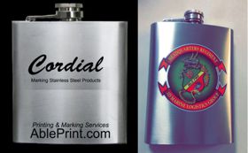 Custom Stainless Flask