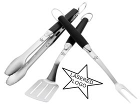lasered weber grill tools