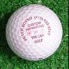 GOLF ITEMS