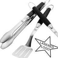 LASER ENGRAVED GRILL TOOLS